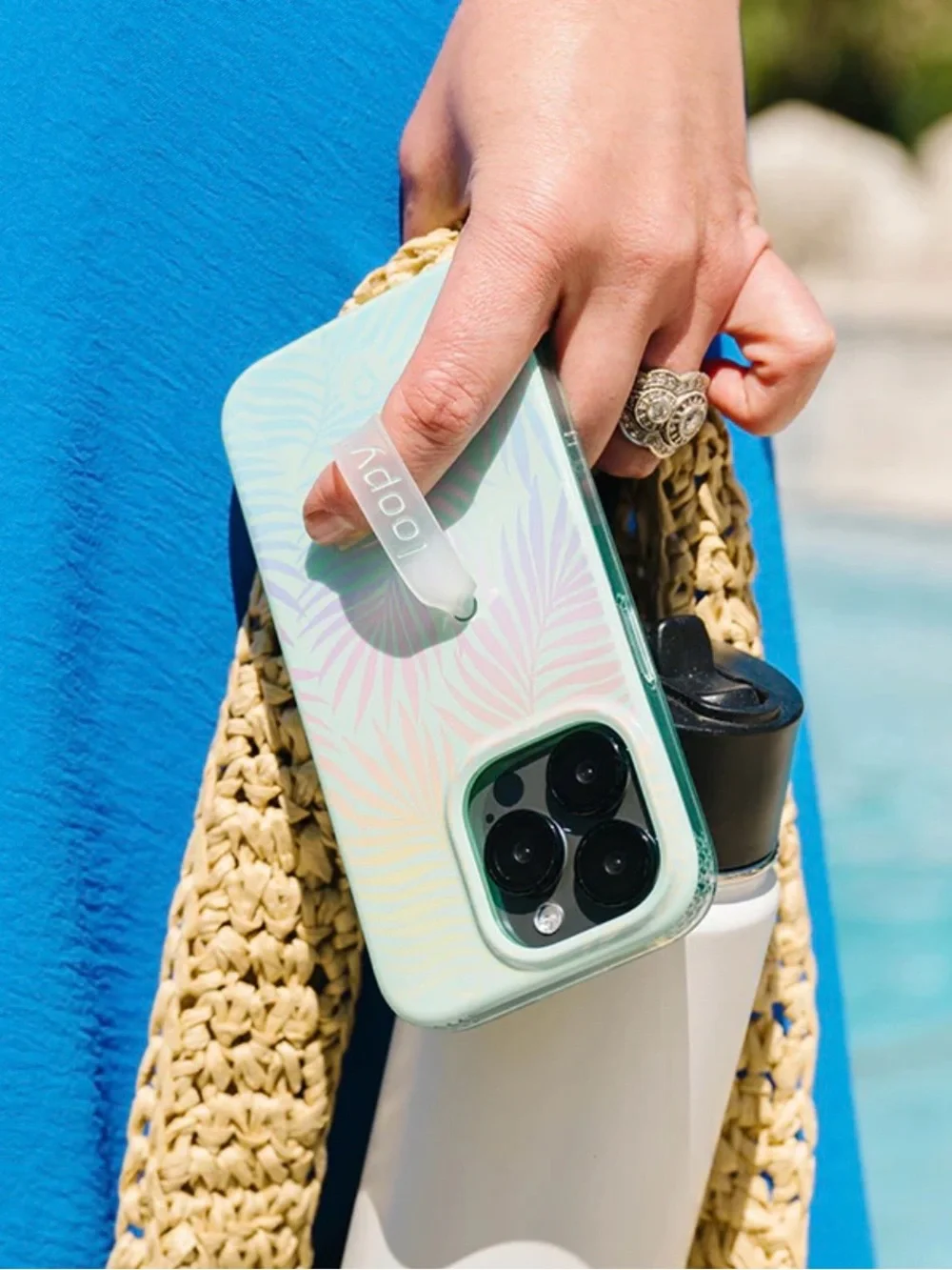 Loopy Case Aquamarine Dream Phone Case with Grip
